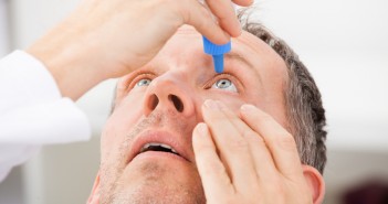 trockene augen